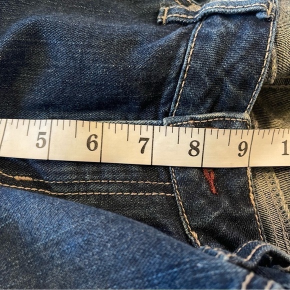 BootHeel Trading Co. by Sheryl Crow Capris Size 28/6 Kenneth beach GUC - Picture 9 of 11